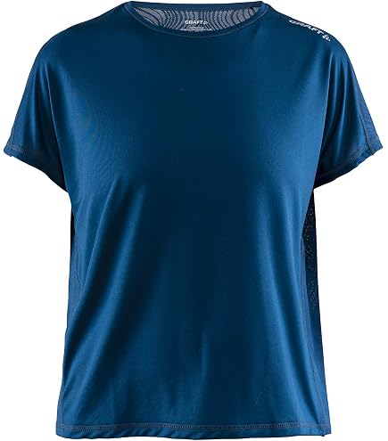 Craft Community Function SS Tee Damen – Weiß, Aus 100% Polyester, Schnell Trocknend