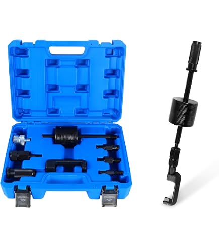 Yato Set 11 Pezzi Per Rimozione Pannelli Auto | YT 0844 | Leve In Plastica Per Smontaggio Auto | Attrezzi Per Carrozzieri