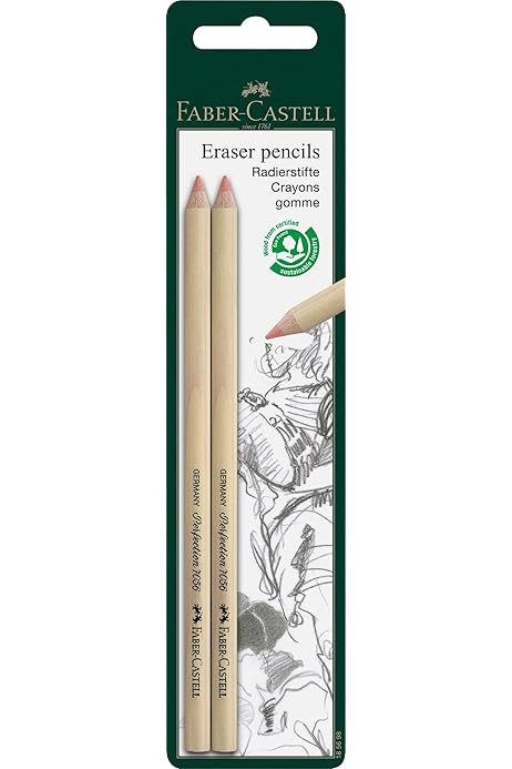 Kit 9 Pezzi Per Disegno Artistico - Sfumini, Prolungatori E Accessori Professionali Per Artisti - Foto 13