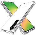 Pikkme Back Cover for Samsung Galaxy A56 5G PC + TPU Clear Transparent Raised Edges Shockproof Protective Phone Bumper Case(Transparent)