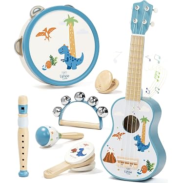 Guitare de taille moyenne, instrument musical éduc... – Grandado