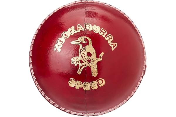 Kookaburra Leather Speed Red Cricket Ball