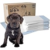 Tappetini Igienici per cani 100 PZ - Traversine Cani per addestramento cani e cuccioli super assorbenti, confezione 100 pz 5 