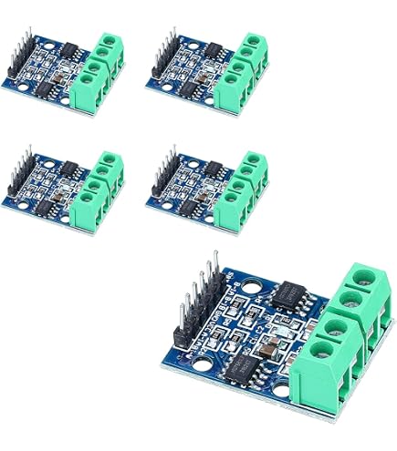 ANGEEK Shield L293D Pour Arduino - Pilote Moteur DC/Stepper/Servo | Compatible Mega, UNO R3 | Haut Rendement
