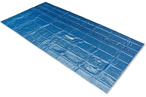 Leisure Fun & Toys GmbH - Poolabdeckung Rechteckig 300x200 cm - UV-beständige Solarplane mit Luftkammern - Pool Abdeckplane zum Schutz - Selbstschwimmende Pool Solarfolie - Stabile Solarabdeckplane