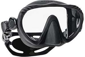 Scubapro Unisex Adult Ghost MASK, Noir Diving Regulators, Multicolore, Taglia unica