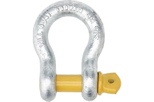 Titan Grillo HDG zincato a Caldo Modello ad Arco per Ancora