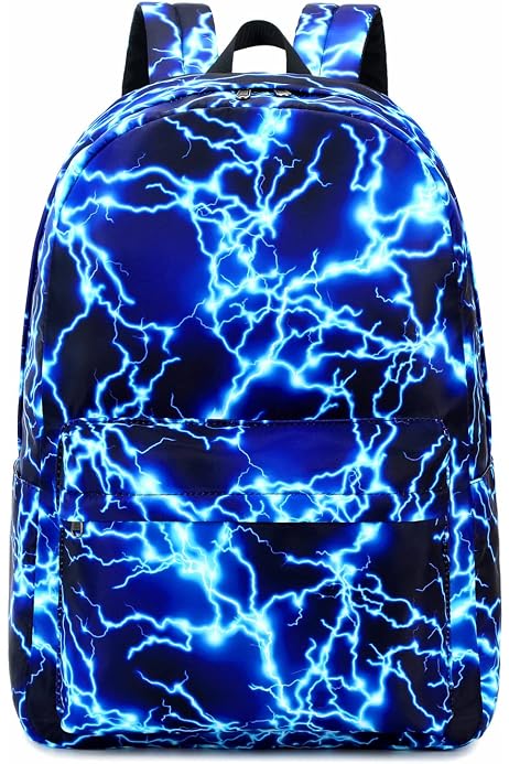 backpack with lightning bolt