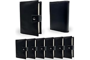 COVERS4BOOKS Custodia per Libro in Pelle | Custodia per Libri Tascabili con Copertina Morbida e -600 Pag. | Copertina Libro da Lettura | Copri Libro | Cover Libro | Custodia Libri