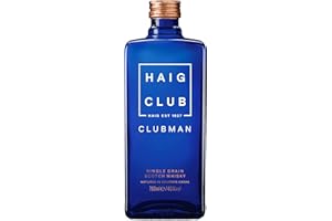 Haig Club CLUBMAN Single Grain Scotch Whisky 40% Vol. 0,7l