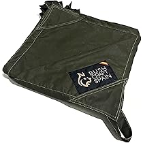 Bushcraft Spain Waterproof Oilskin Tarp 10