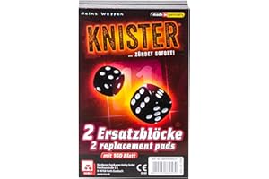 NSV Knister - Ersatzblöcke: ... zündet sofort - mit 160 Blatt