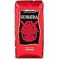 Kirkland Signature Whole Coffee Bean - Espresso Blend - House Blend - Rwandan - Colombian Supremo - Dark Medium Roast (Kirkland Signature Sumatran)