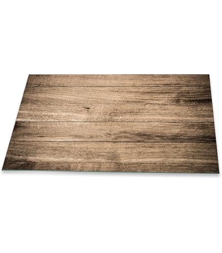 Wallario Herdabdeckplatte Aus Glas - 2-teilig, 60x52cm, Sylt Motiv