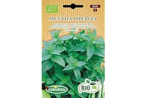 Germisem Orgánica Mentha Piperita Semillas de Menta 3 g, ECBIO1109