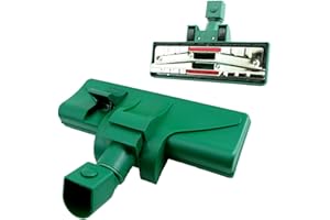 MAXORADO eurosell Bocchetta con ruota Stemma connettore per Vorwerk Folletto VK 118 119 120 121 122 Tiger 250 252 VT vt250 vt251 Alternativ Bocchetta per aspirapolvere bocchetta per aspirapolvere ricambio