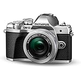 Olympus OM-D E-M10 Mark III Kit, Micro Four Thirds System Camera (16 Megapixel, 5-Axis Image Stabilisation, Electronic Viewfi