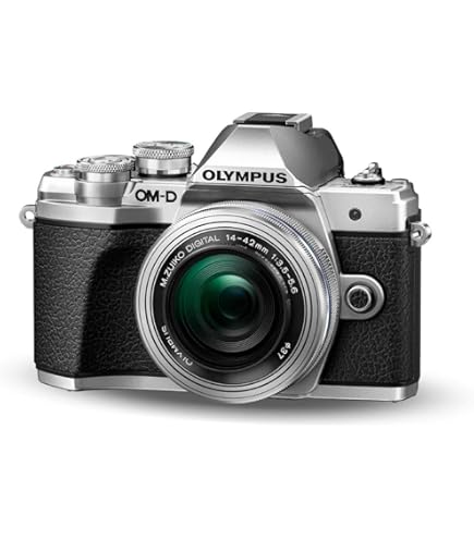 Olympus OM-D E-M5 Mark II Kit, Micro Four Thirds Sistem Kamerası