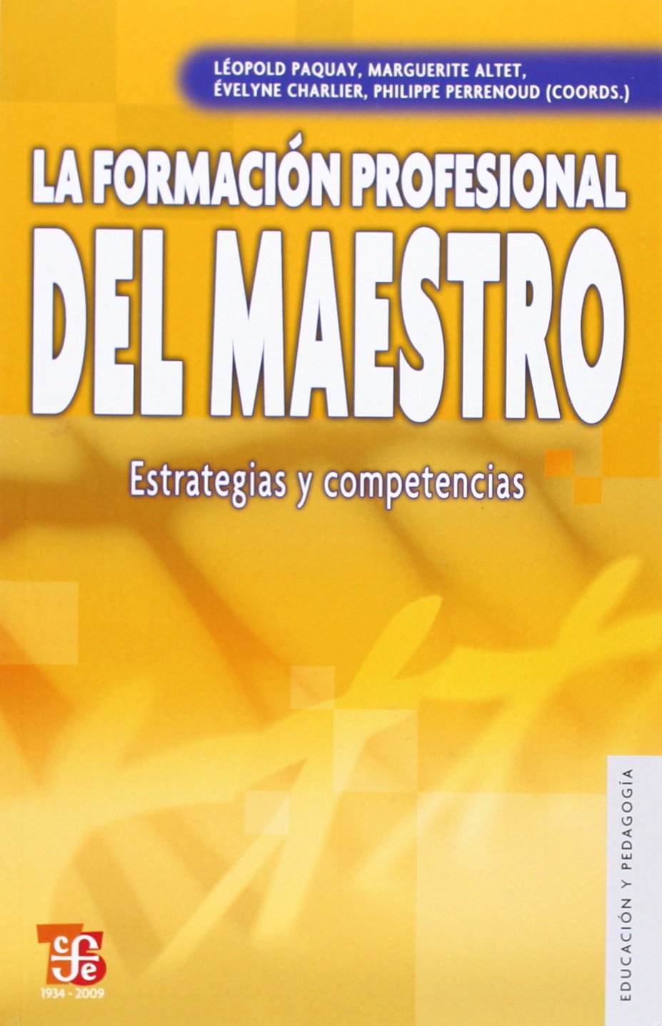 La formacion profesional del maestro. estrategias y competencias
