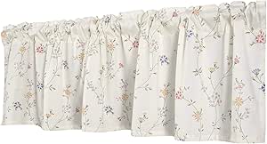 Odot Bistrogardine 2-teilig 90x60cm - Landhaus Vorhänge Muscheln Seestern