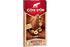 COTE D'OR Côte d’Or Bloc Lait Noisette, 180g