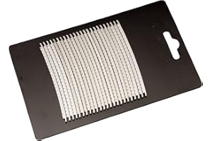 Musiclily Pro 2,4mm Guitarra Trastes de Acero Inoxidable Medium Fret Wires 24Pcs para Fender