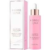 FOREO LUNA Double Peptide Hair Serum - Hair Growth &amp; Scalp Treatment with | Hair Serum, Hair Growth Serum, Double Peptide, Ci