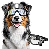 NAMSAN Gafas para Perros Medianos y Grandes
