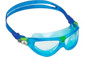 Aquasphere Seal KID Gafas de Natación para Niños, Niños a partir de 3 Años, Protección UV, Sellado de Silicona, Lentes Antivaho y Antifugas, Chicos y Chicas, Gafas de Natación