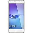 Huawei Y6 2017 - Smartphone Dual SIM, 4G, 2 GB, bianco (12,7 cm / 5", 1280 x 720 pixel, Piatto, multi-touch, capacitivo, 1,4 