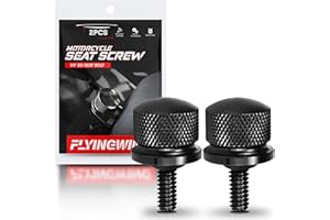 FLYINGWING Set di 2 bulloni da 1/4"" 20 per Harley Davidson 1986-2023