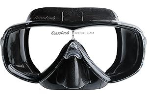 CRESSI Estrella para Buceo y Snorkel - Máscara Estrella o Conjunto Máscara Estrella + Tubo Gamma, Talla Única, Unisex