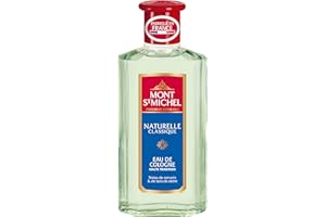 MONT SAINT MICHEL Mont St Michel - Acqua di colonia naturale classica, flacone da 250 ml