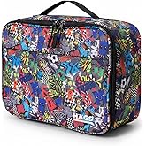HAEGS Children's Lunch Bag, Lunch Box for Boys - Thermal Insulated Boys' Lunch Bag, Nursery v