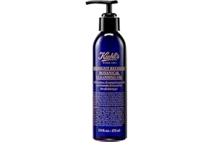 KIEHL'S Aromatisches Pflege-Öl zur Regenerierung der Haut über Nacht, bei trockener, empfindlicher, öliger Haut, Midnight Recovery Botanical Cleansing Oil, 175 ml