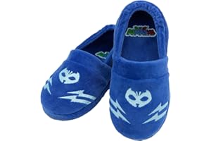 Funidelia | Pantofole Catboy - PJ Masks per bambino Cartoni Animati - Accessori e merchandising - Regali originali per bambini - natale, compleanni e altre occasioni - Azzurro/Blu