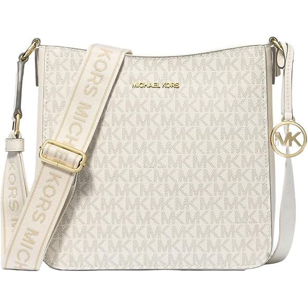 Michael Kors Torba crossbody z logo Jet Set z etui (brązowa Michael Kors Torba crossbody z logo Jet Set z etui (brązowa