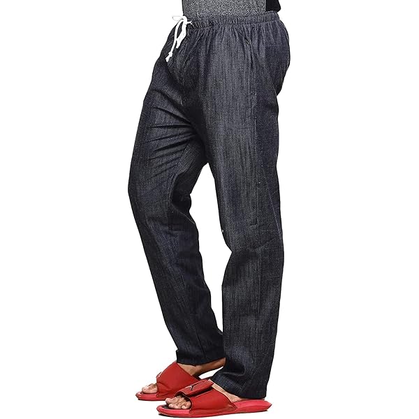 Amazon Mens Denim Pants With Elastic Waist GINGTTO Skinny Jeans