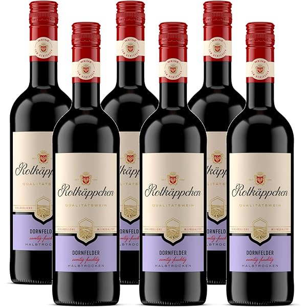 Rotkäppchen Quality wine Dornfelder, semi-dry (1 x 0.75 l