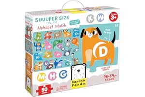 Banana Panda- Puzzle, Actividad de asignación, Juego (Bright Junior Media z o.o. SP. k. 49157)