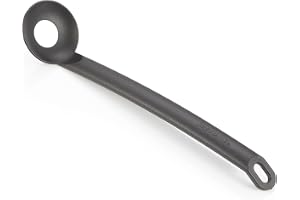 Tescoma 638047 Slitstark nylon köttbulle, svart färg, rymdlinje