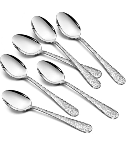 Set Di 12 Cucchiai Da Zuppa In Acciaio Inox - Moderni, Eleganti E Lavabili In Lavastoviglie - Foto 12