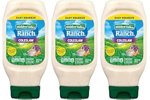 Hidden Valley Ranch, Coleslaw Dressing, 16oz Bottle (Pack of 3) by Hidden Valley Ranch