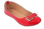 Red Choice Collection Synthetic Leather Beige Women's Bellies