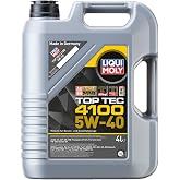 Liqui Moly Top Tec 4100 5W-40 4 l Otomotiv Bakım &Uuml;r&uuml;n&uuml;