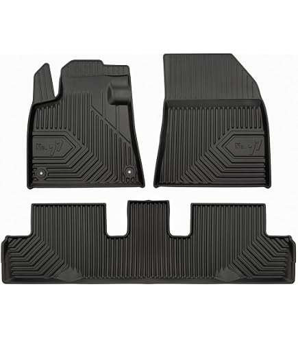 Tappetini Gomma 3D ELMASLINE Per Citroen C4 (2020-2025) | Set 4 Pezzi Anti-sporco Con Bordi Alti - 2