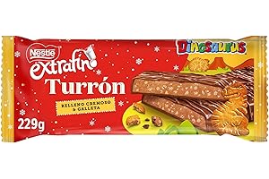 NESTLÉ EXTRAFINO turrón de chocolate con leche Dinosaurus 229g