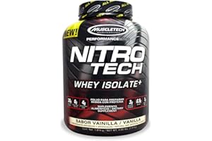 Muscletech Performance Series Nitro-Tech (4lbs) Vanilla