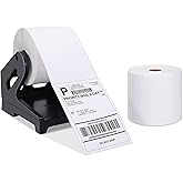 Phomemo 1000 fogli 4x6 etichette termiche e porta etichette,etichetta di imballaggio etichetta di spedizione,compatibile con 
