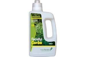 GreenFaculty - Carbs - Engorda Cogollos Marihuana Cannabis. Fertilizante Abono Cogollador. Última Fase de la Floración. Potenciador del Sabor y Mejora del Aroma. 1L